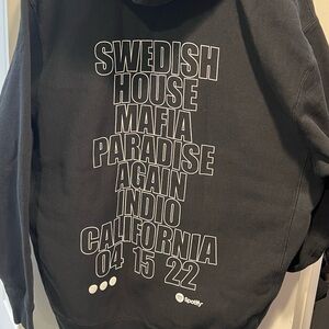 Swedish House Mafia Coachella hoodie